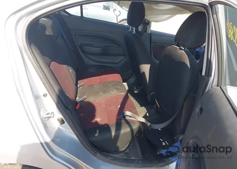 2023 Mitsubishi Mirage G4 Es/G4 Le/G4 Black Edition z USA, uszkodzony, nr VIN ML32FUFJ9PHF00819